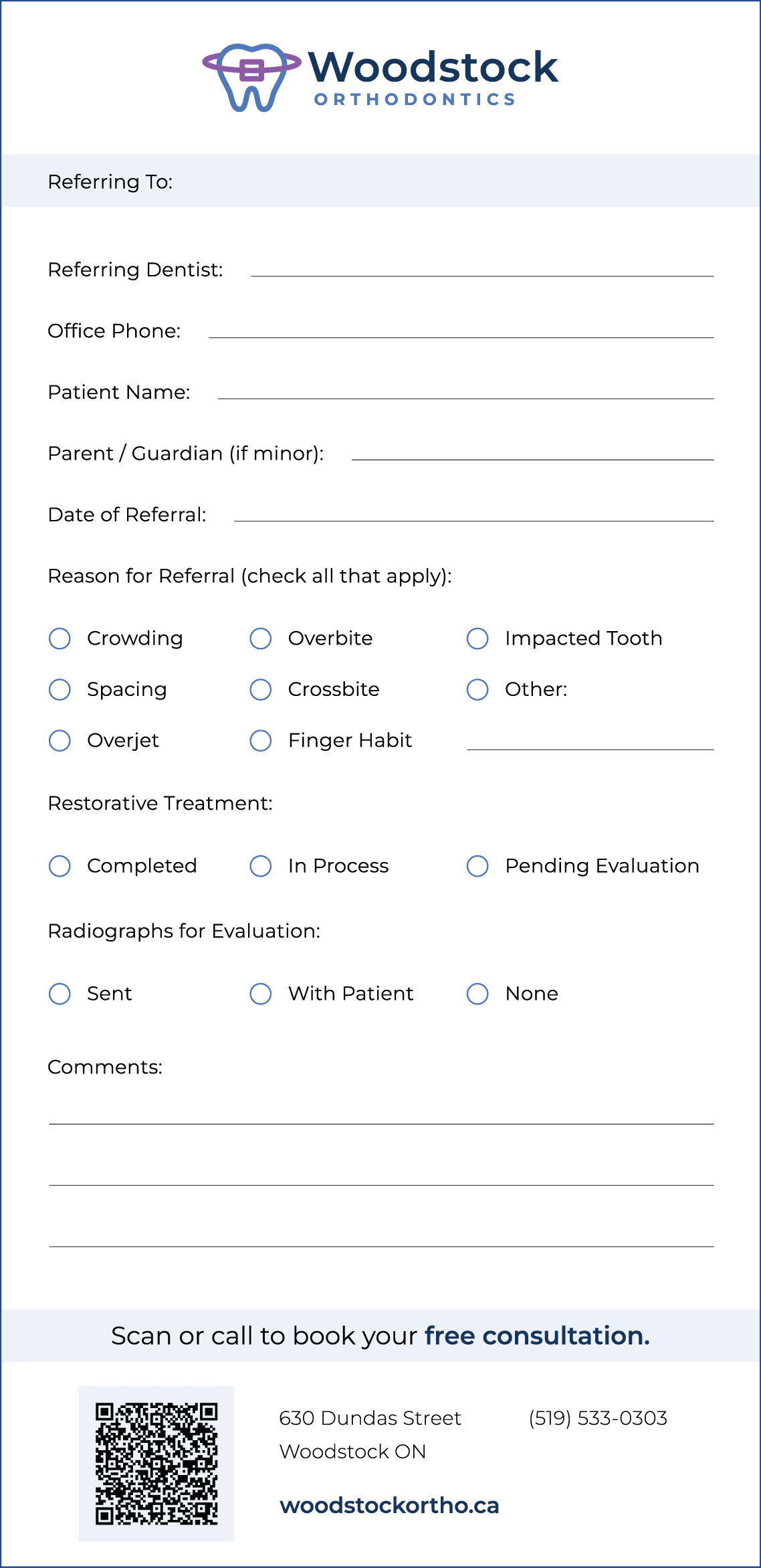 Referral Pad