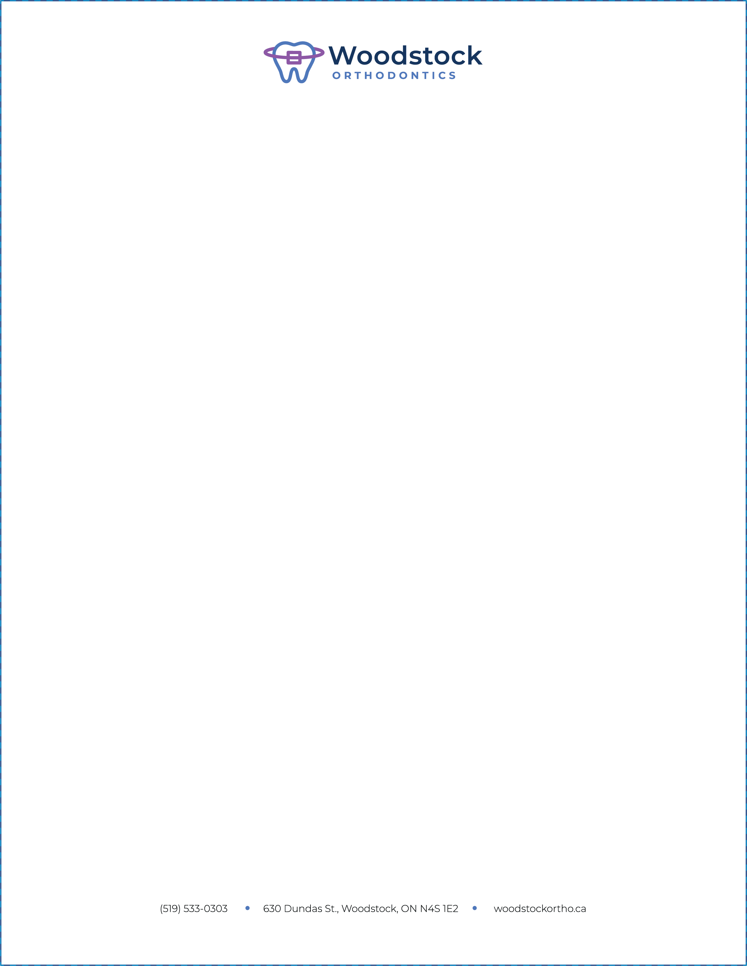 Letterhead Logo Centre
