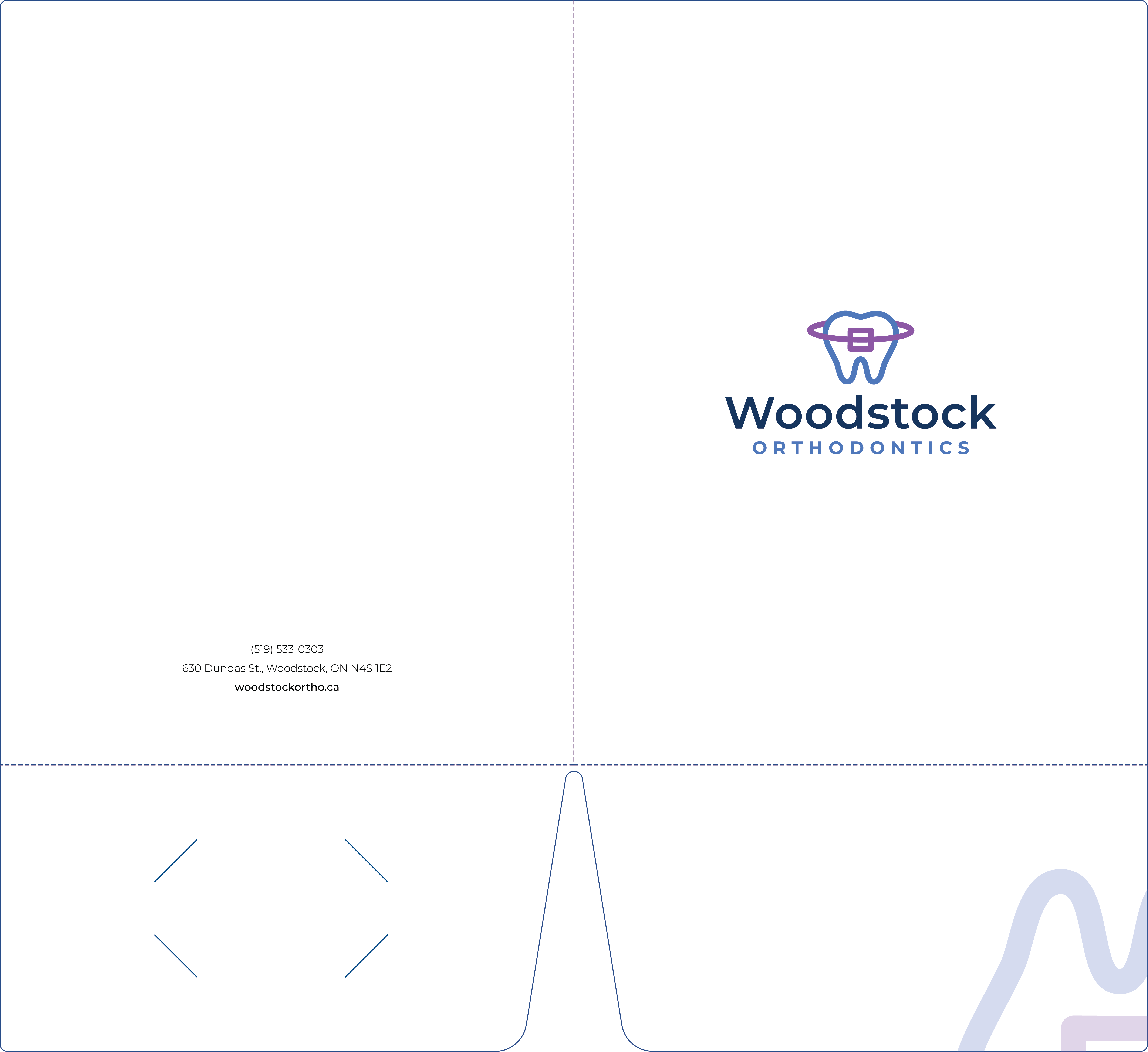 Pocket Folder White